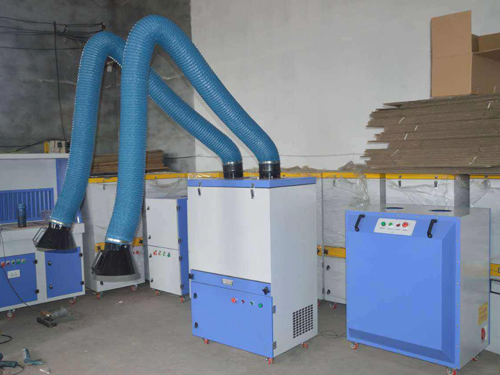 移動(dòng)式焊接煙塵凈化器