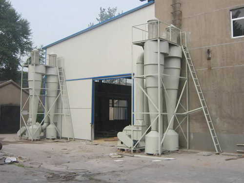 木工旋風(fēng)除塵器