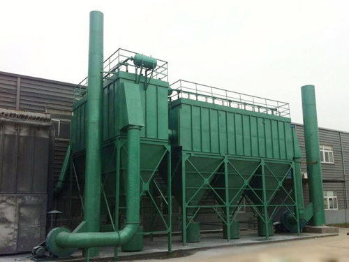 鍋爐脫硫脫銷除塵器
