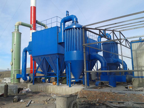 LCMD長(zhǎng)袋離線脈沖除塵器